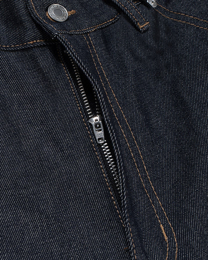 Raw Denim Carpenter Long Jorts | LCDEGO Streetwear
