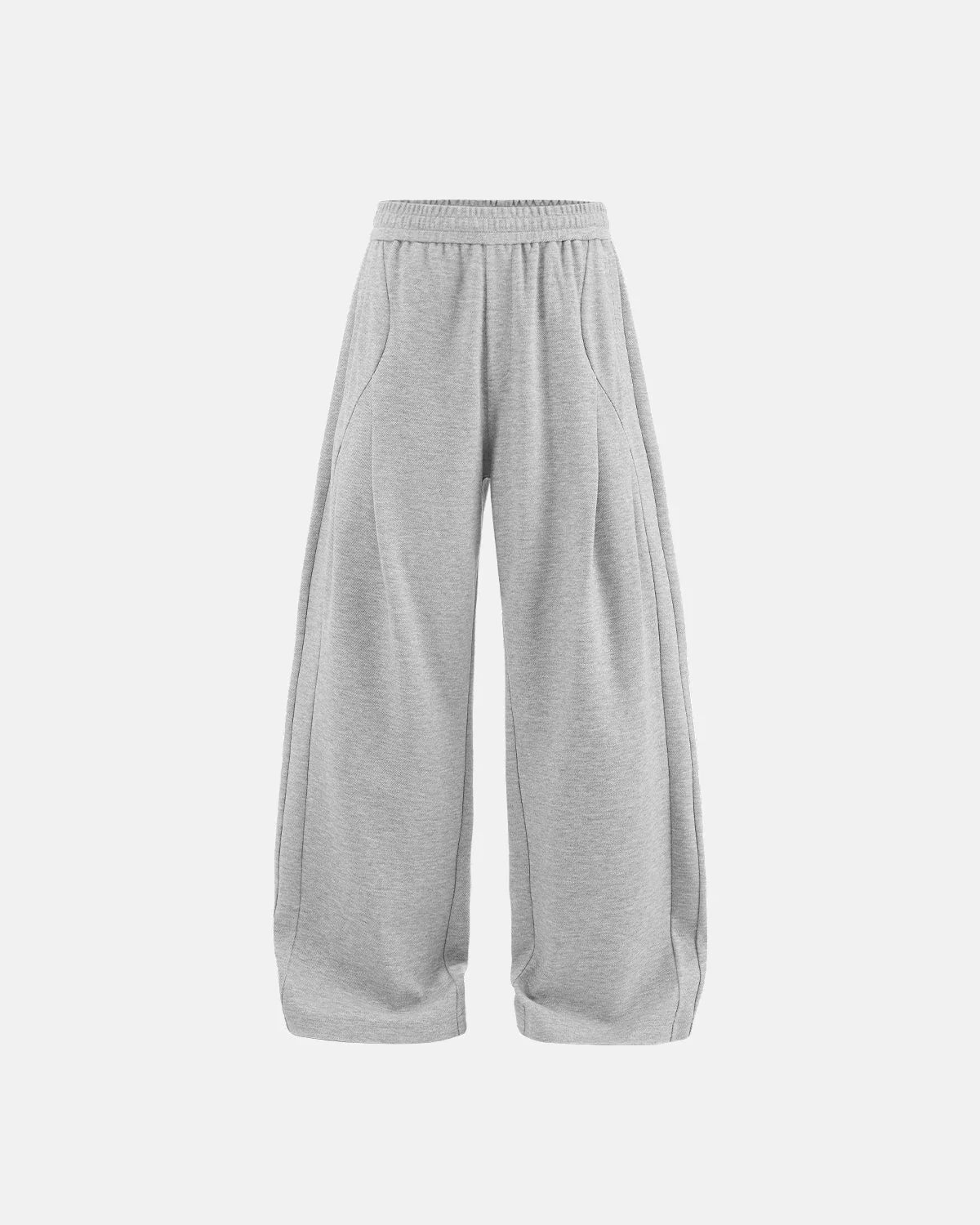 Deconstructed Wide Leg Sweatpants | LCDEGO Streetwear