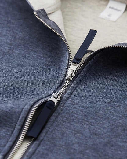 Contrast Color Liner Comfy Zip Up Hoodies | LCDEGO Streetwear