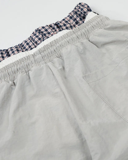 Double Waist Wide Leg Track Pants | LCDEGO Streetwear