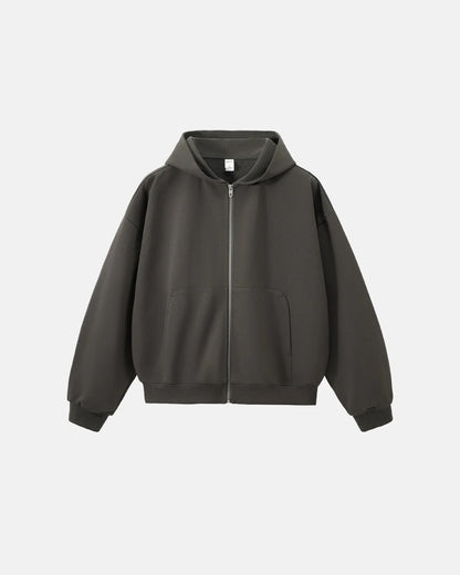 French Terry Zip Up Hoodies | LCDEGO Streetwear
