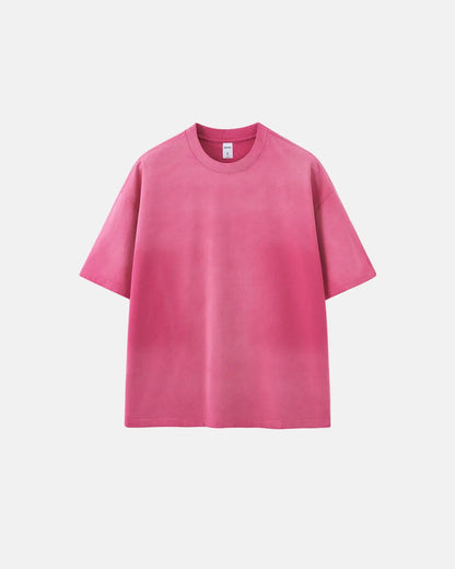 Oversized Monkey Acid Wash Tee | LCDEGO Streetwear