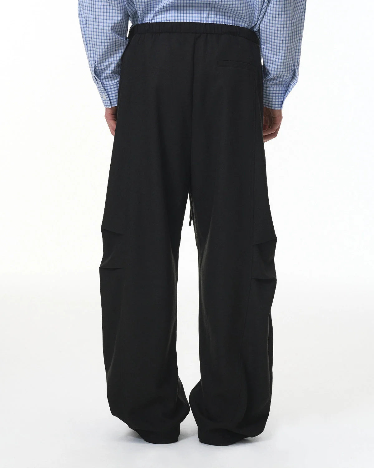 Cotton Linen Wide-leg Pants | LCDEGO Streetwear
