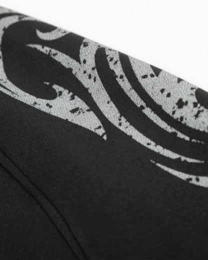 Washed Distressed Barrel Sweatpants | LCDEGO Streetwear