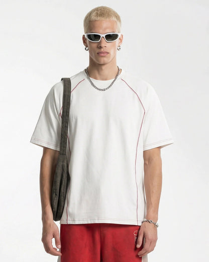 Lightweight Stitching Activewear Tees | LCDEGO Streetwear