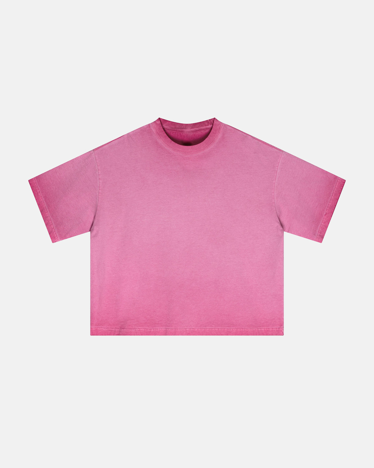 Monkey Washed Dyed Fade Boxy T-Shirt | LCDEGO Streetwear