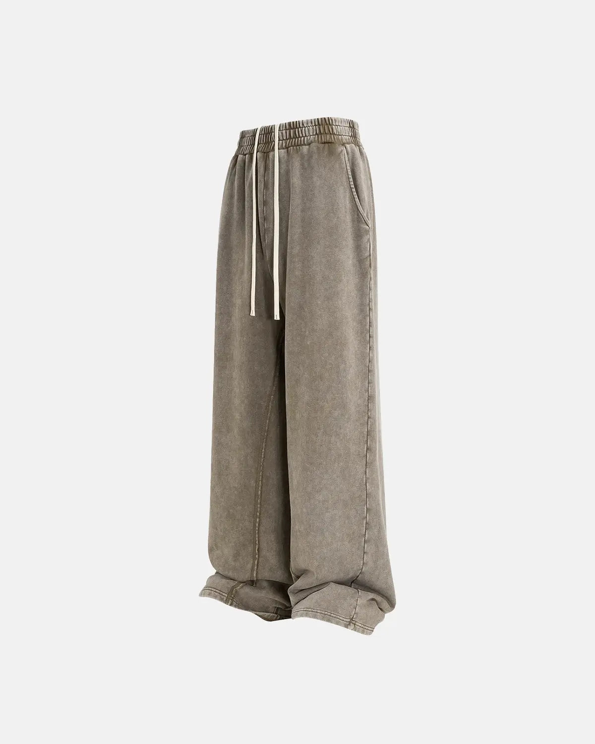 Straight Leg Acid Wash Sweatpant | LCDEGO Streetwear