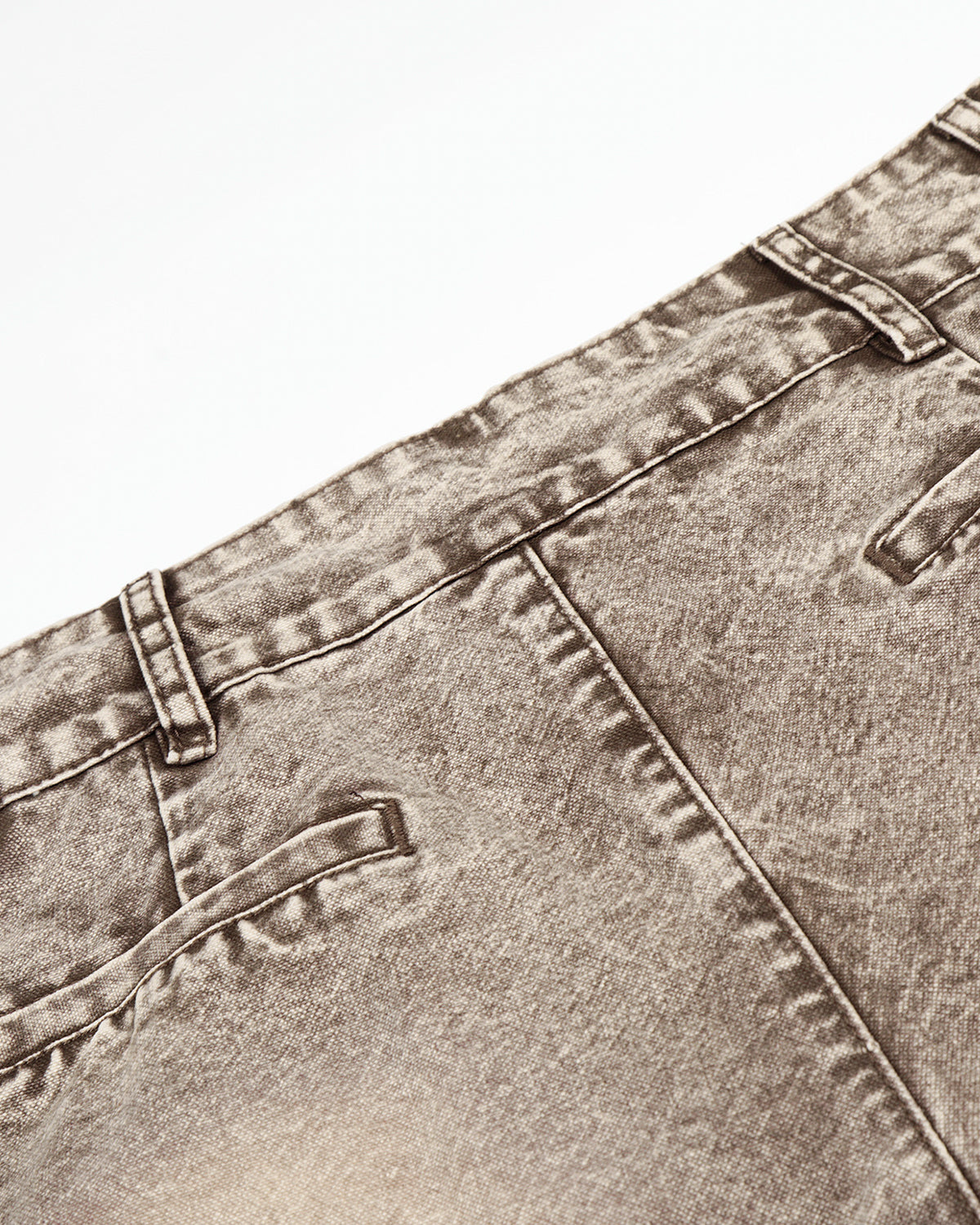 Retro Washed Wide Leg Baggy Jeans | LCDEGO Streetwear