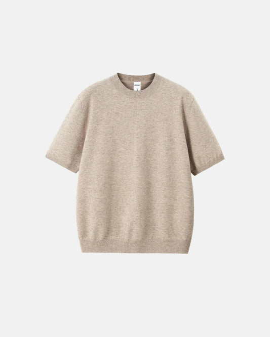 Knitwear Short-sleeved Crewneck Sweater | LCDEGO Streetwear