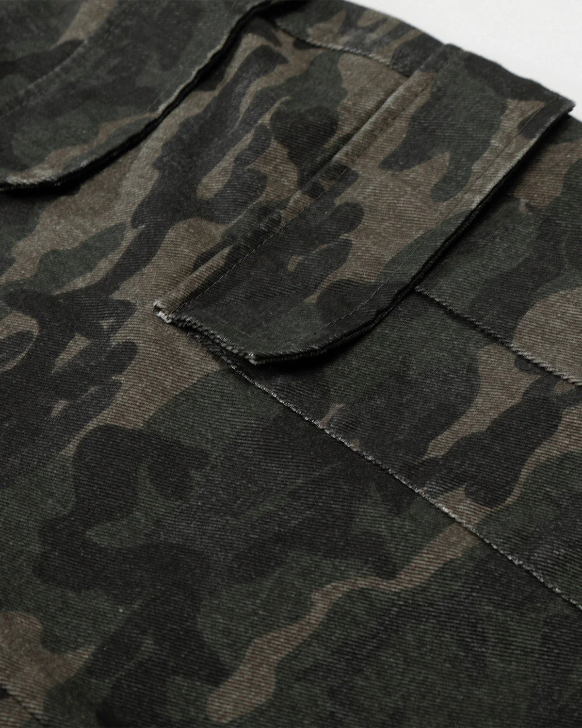 Multi Pockets Camo Cargo Pants | LCDEGO Streetwear