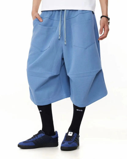 Baggy Sweat Shorts | LCDEGO Streetwear