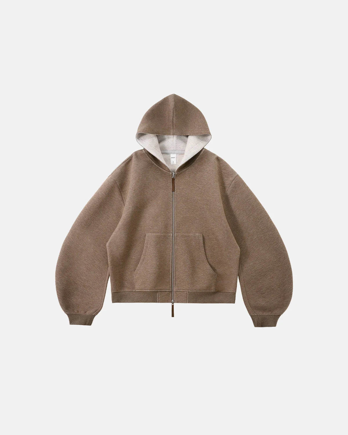 Contrast Color Liner Comfy Zip Up Hoodies | LCDEGO Streetwear