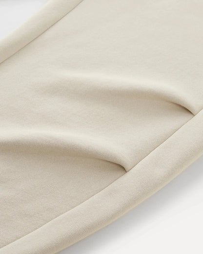 Solid Color Fleece Barrel Sweatpant | LCDEGO Streetwear