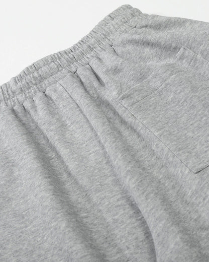 Denim Detachable Patchwork Barrel Joggers | LCDEGO Streetwear