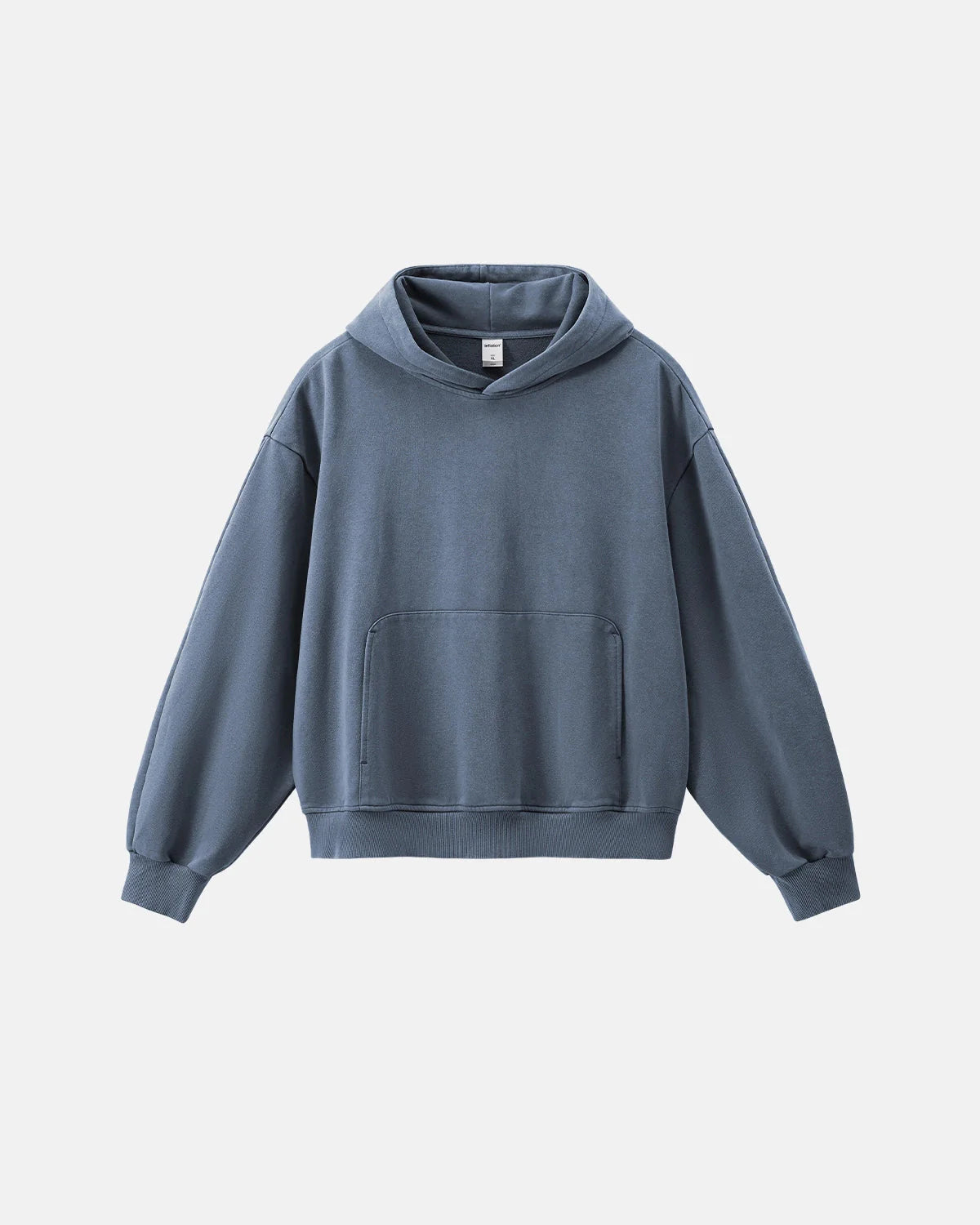 Garment Washed French Terry Hoodies | LCDEGO Streetwear