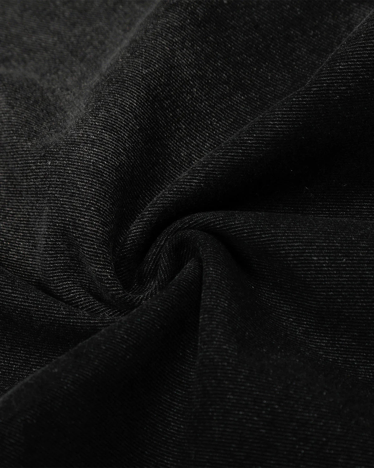 Whisker Washed Rivet Barrel Jeans | LCDEGO Streetwear