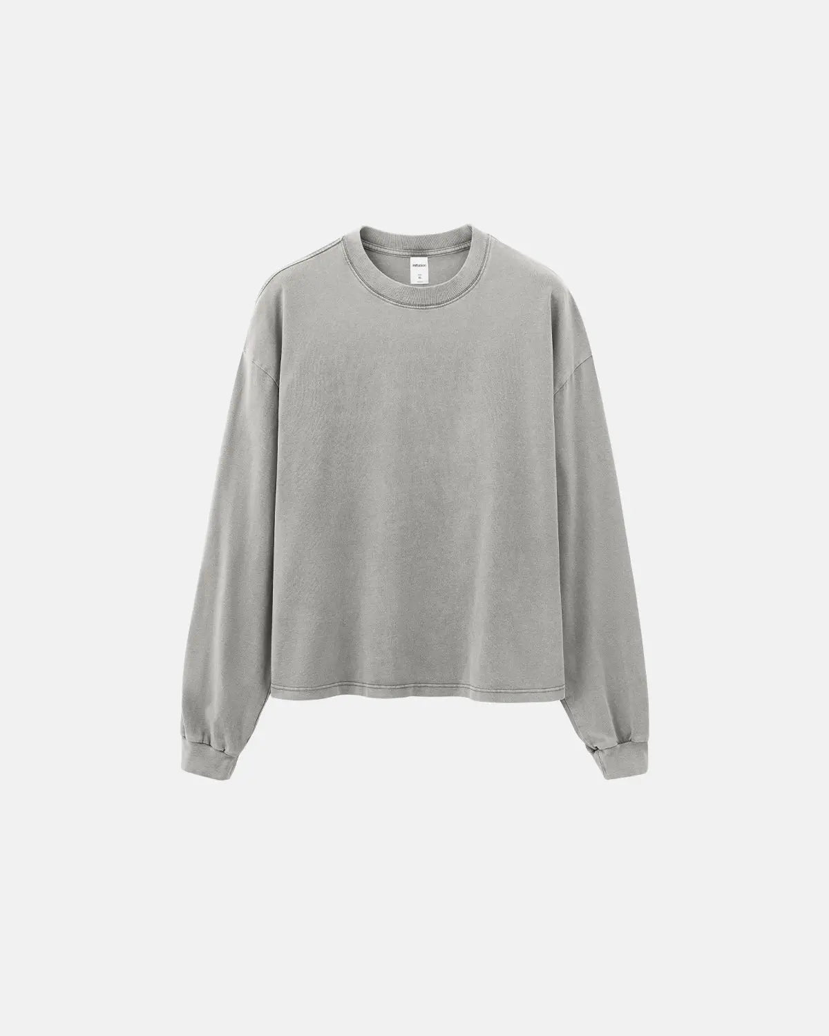 Distressed Washed Long Sleeve Tees | LCDEGO Streetwear