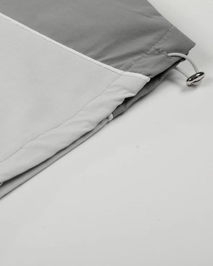 Contrast Panel Baggy Track Pants | LCDEGO Streetwear