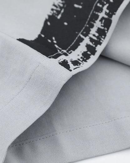 Abstract Graphic Printing Shirts | LCDEGO Streetwear