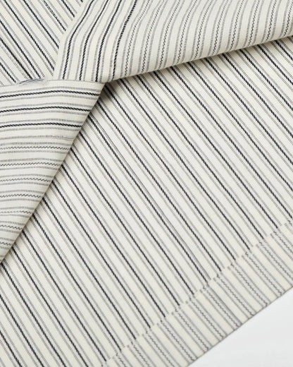 Graffiti Patch Striped Shirts | LCDEGO Streetwear