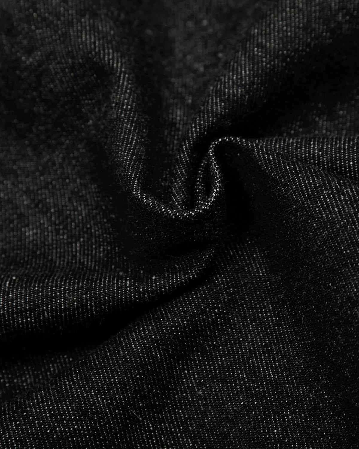 Black Multi Pockets Denim Jacket | LCDEGO Streetwear