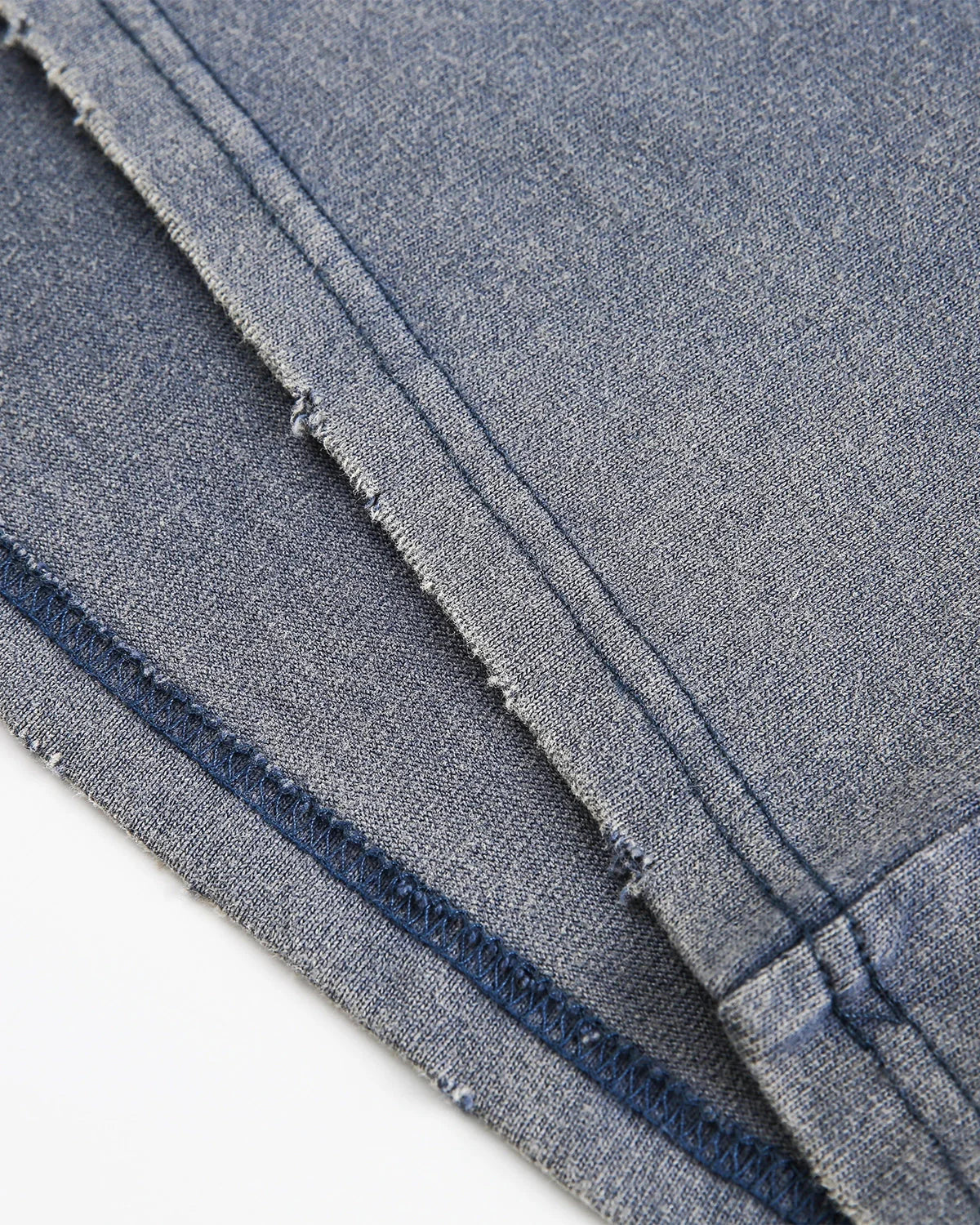 Distressed Plaid Layered Long Sleeve Tees | LCDEGO Streetwear