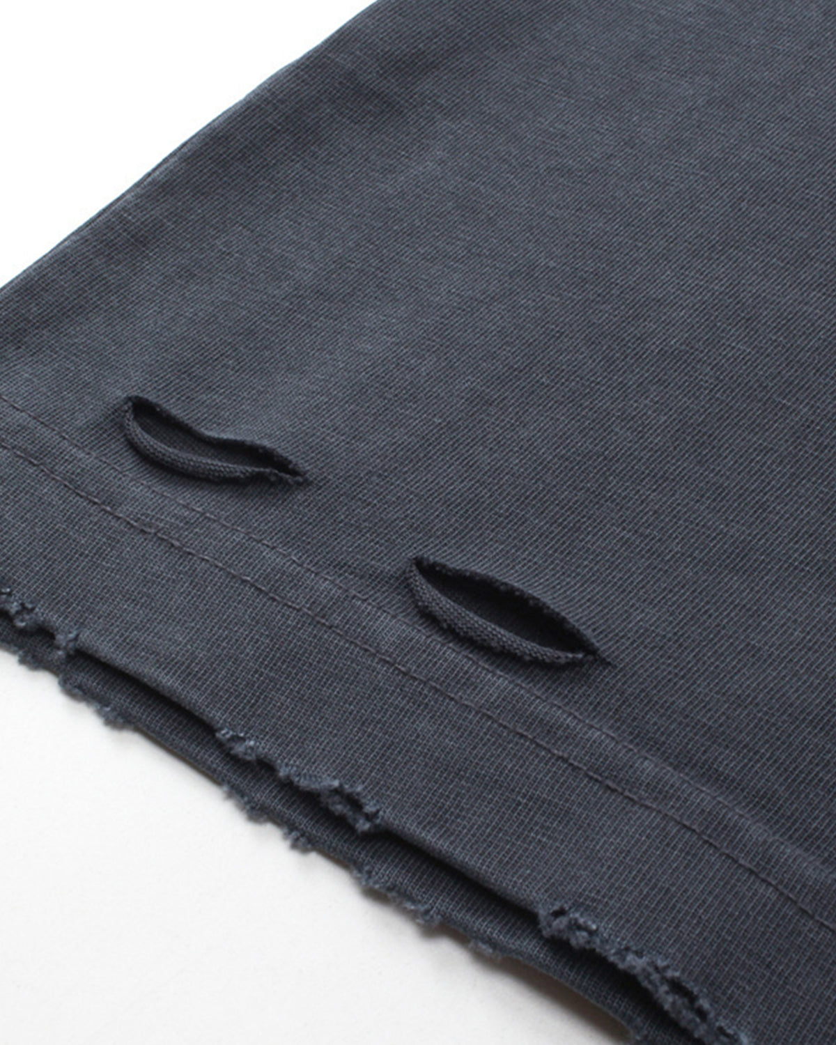 Ripped Distressed Washed Oversized T-Shirt | LCDEGO Streetwear