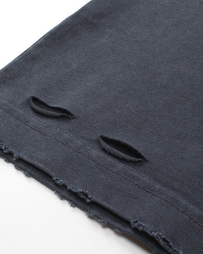 Ripped Distressed Washed Oversized T-Shirt | LCDEGO Streetwear