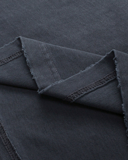 Ripped Distressed Washed Oversized T-Shirt | LCDEGO Streetwear