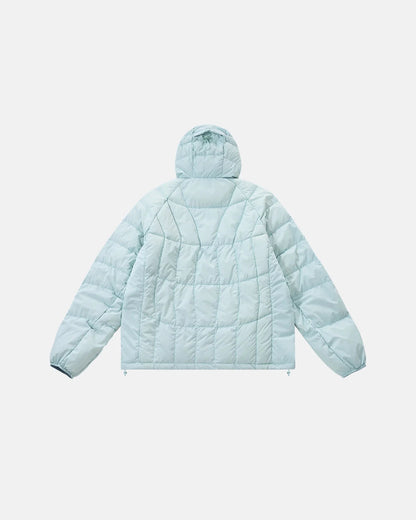 Ultra-Light Hooded Down Jacket | LCDEGO Streetwear