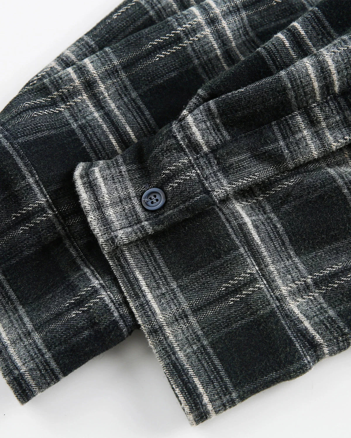 Distressed Plaid Layered Long Sleeve Tees | LCDEGO Streetwear