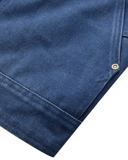 Patchwork Fireman Clasp Jacket | LCDEGO Streetwear