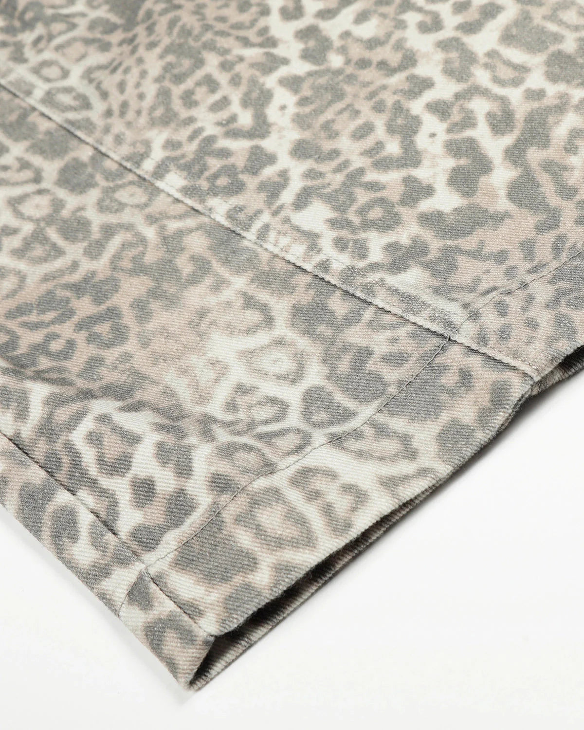 Leopard Pattern Cargo Barrel Pants | LCDEGO Streetwear
