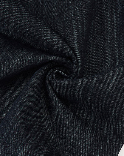 Dark Indigo Wide Bootcut Jeans | LCDEGO Streetwear