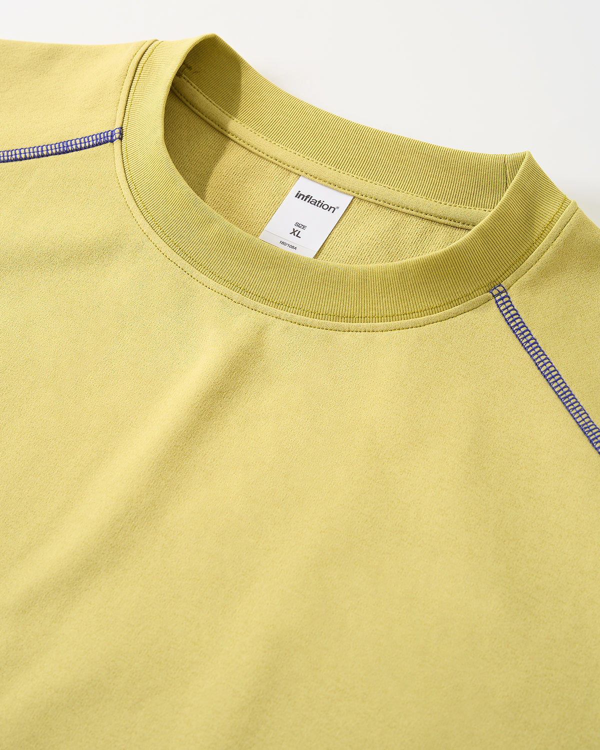 Contrast Stitching Activewear T Shirt | LCDEGO Streetwear