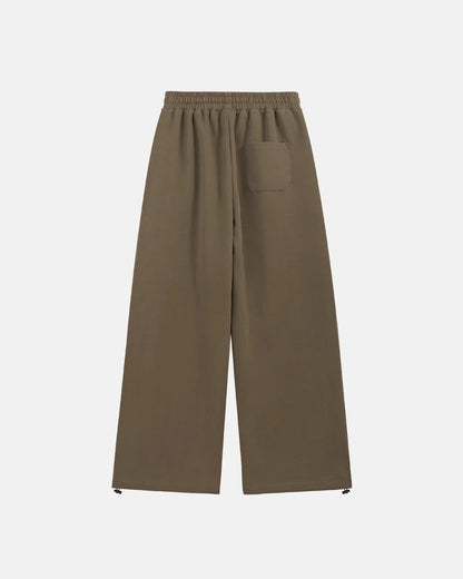 Monkey Washed Straight-leg Sweatpant | LCDEGO Streetwear