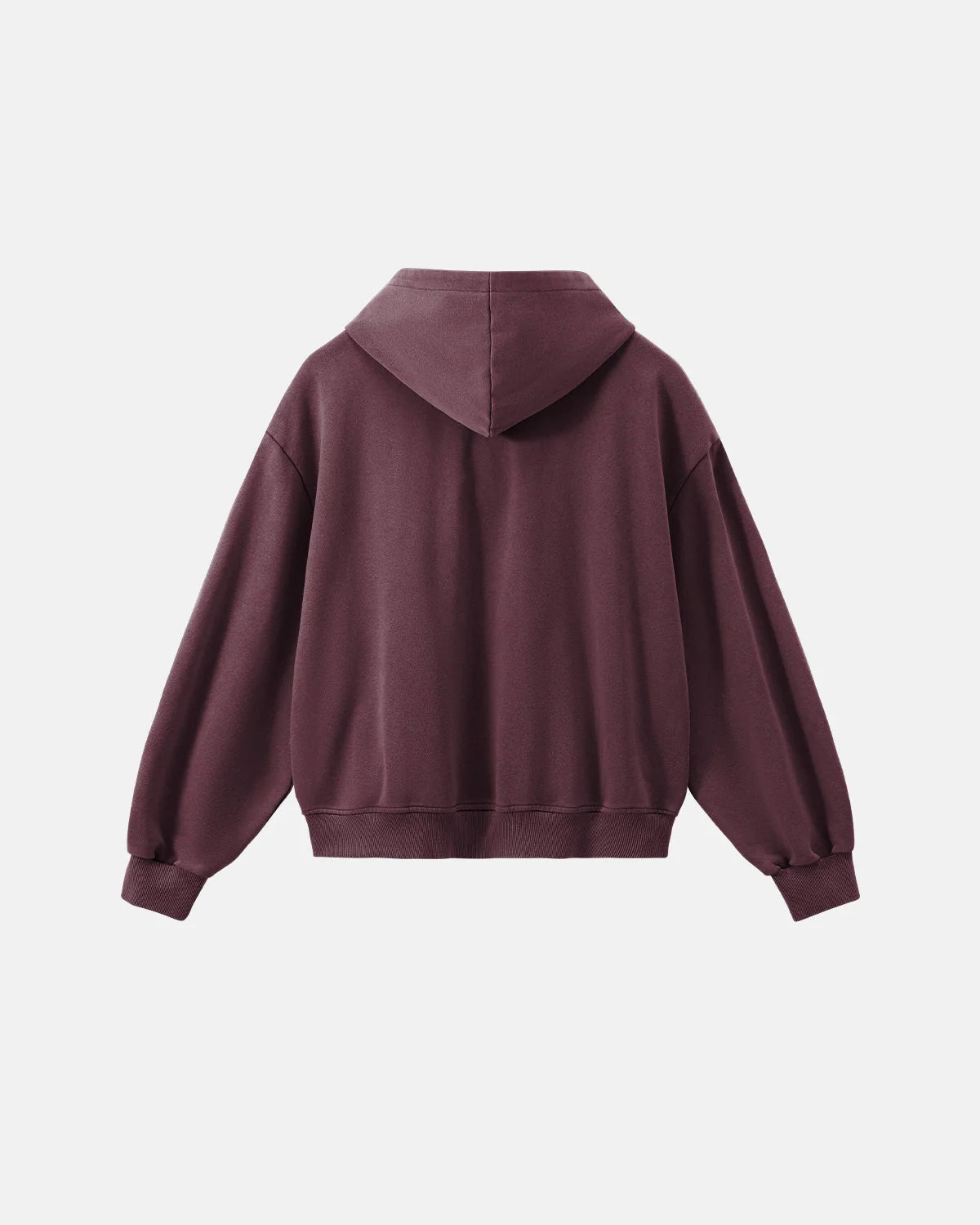 Garment Washed French Terry Hoodies | LCDEGO Streetwear