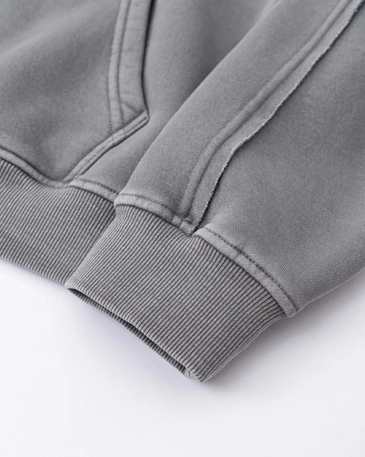Acid Wash Double Zip Up Hoodies | LCDEGO Streetwear