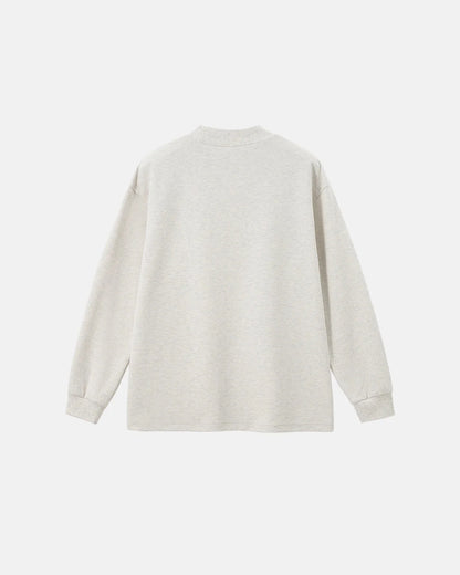 Soft Touch Mock Neck Sweatshirts | LCDEGO Streetwear