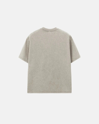 Snow Flakes Wash Tees | LCDEGO Streetwear