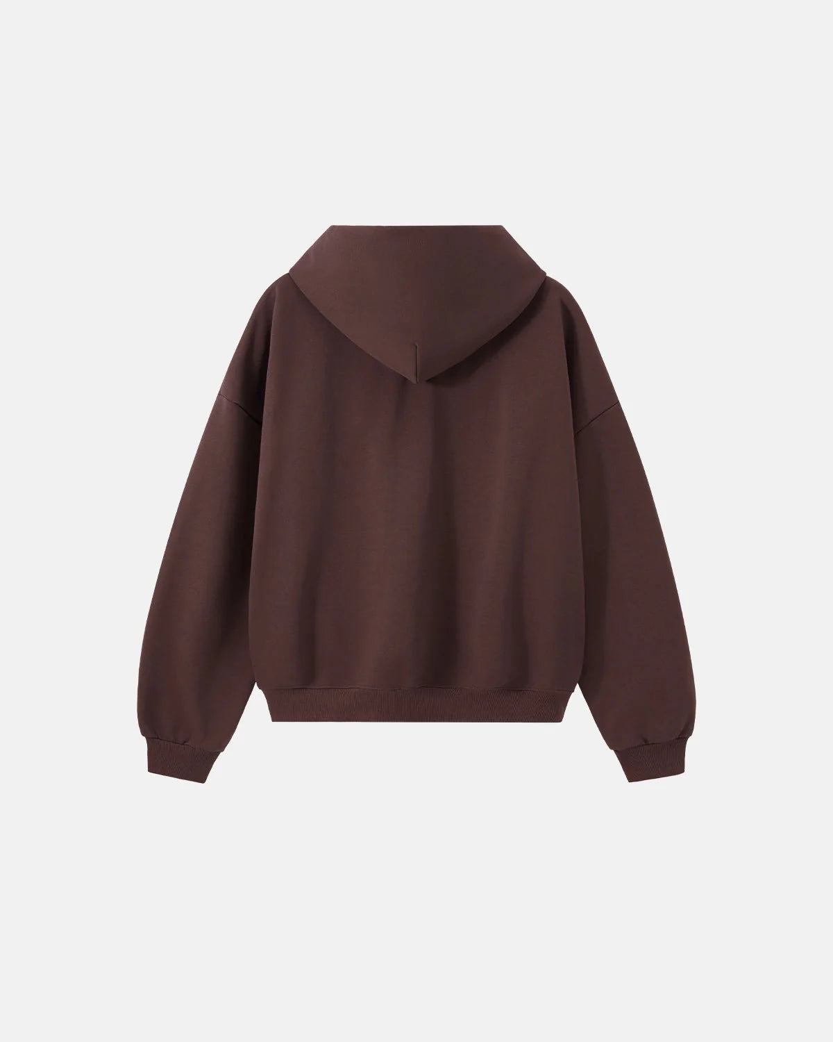 Blank Boxy Fit French Terry Hoodies | LCDEGO Streetwear