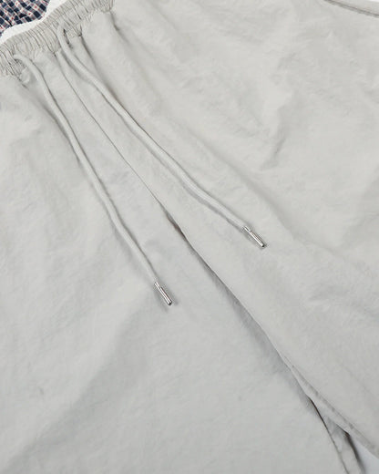 Double Waist Wide Leg Track Pants | LCDEGO Streetwear