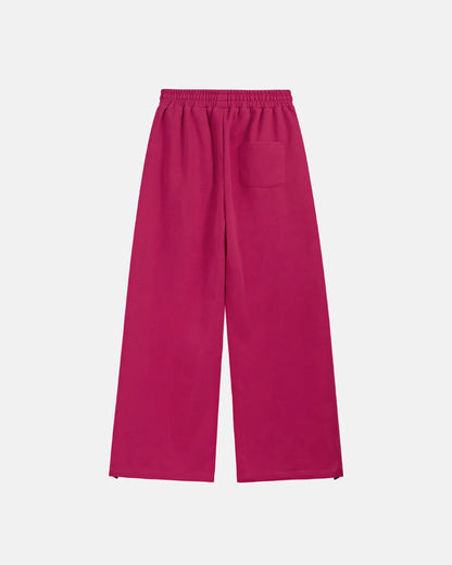 Monkey Washed Straight-leg Sweatpant | LCDEGO Streetwear