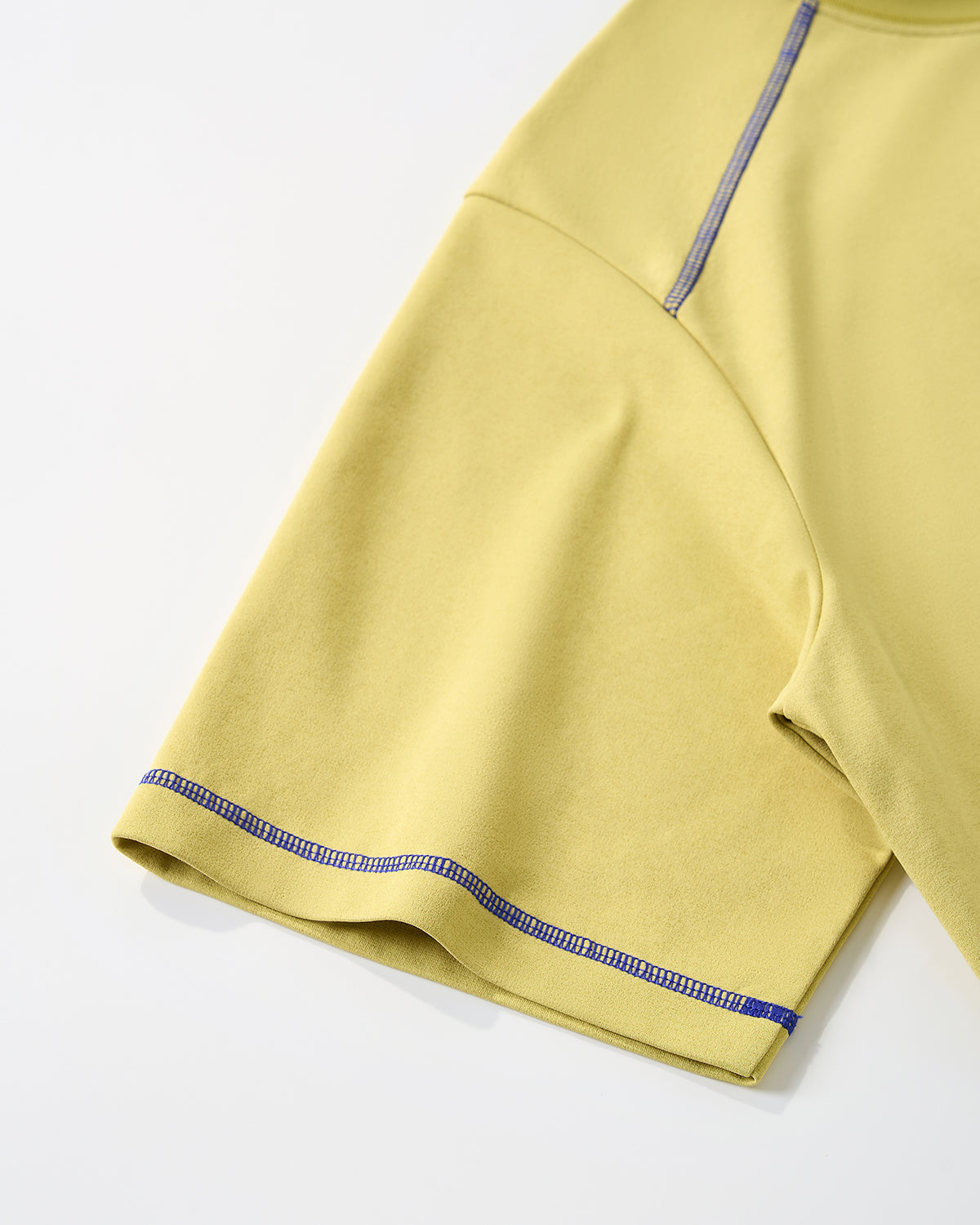 Contrast Stitching Activewear T Shirt | LCDEGO Streetwear