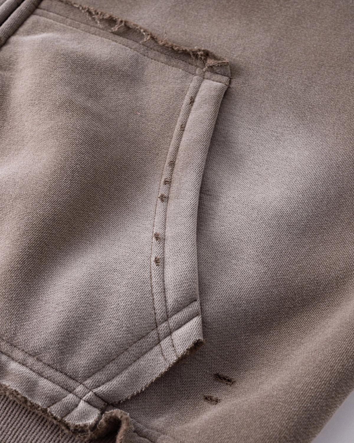 Monkey Wash Ripped Zip Up Hoodies | LCDEGO Streetwear