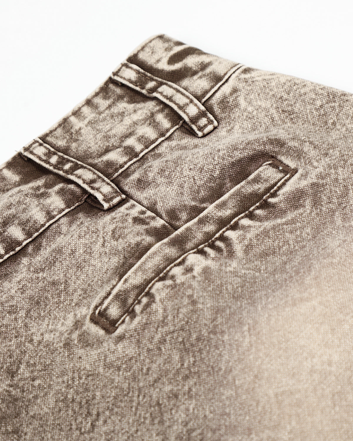 Retro Washed Wide Leg Baggy Jeans | LCDEGO Streetwear