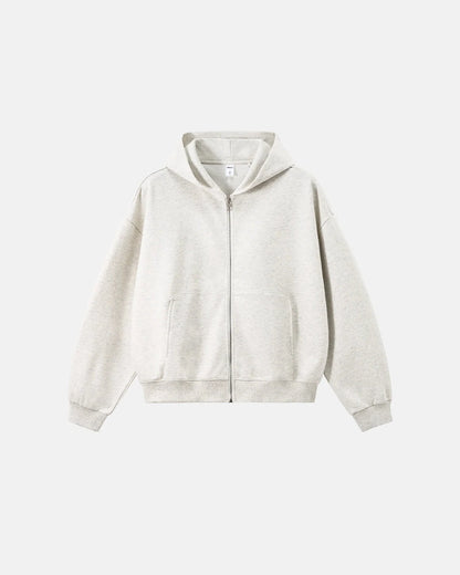 French Terry Zip Up Hoodies | LCDEGO Streetwear