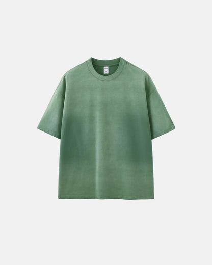 Oversized Monkey Acid Wash Tee | LCDEGO Streetwear