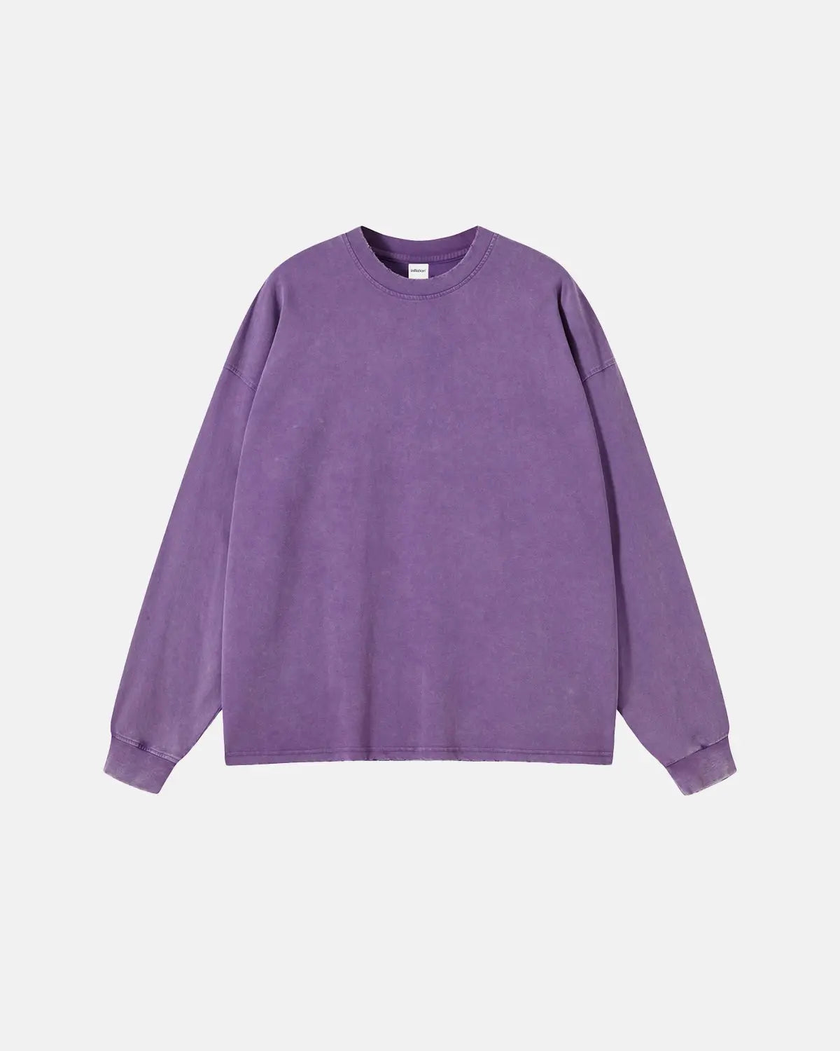 Acid Wash Batik Long Sleeve T-shirts | LCDEGO Streetwear