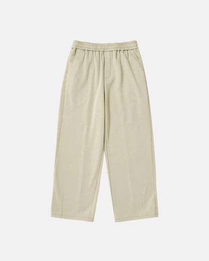 LCDEGO Unisex Straight-leg Cozy Sweatpant